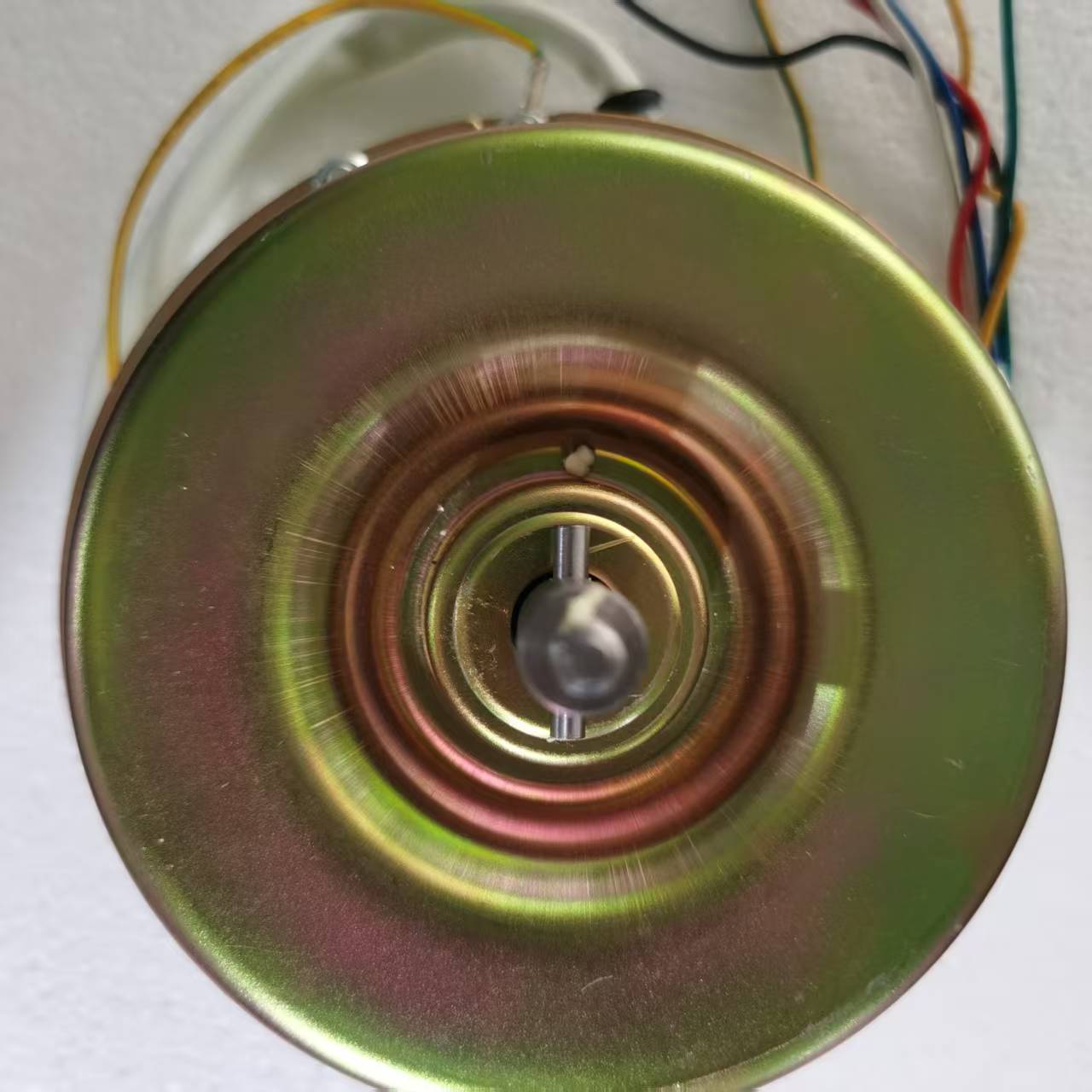 帮客材配 全新原装 法迪欧烟机电机CXW-268- J 9007C 注意配件分新旧款通用 YYS-100-4 1.0A高清大图