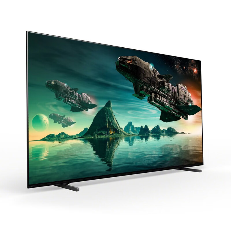 索尼(SONY) XR-55A80J 55英寸4K超高清HDR XR认知芯片 全面屏OLED智能电视高清大图