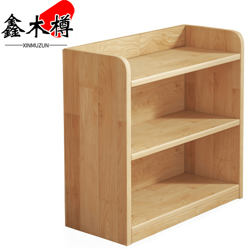 鑫木樽书架60*24*76cm个高清大图