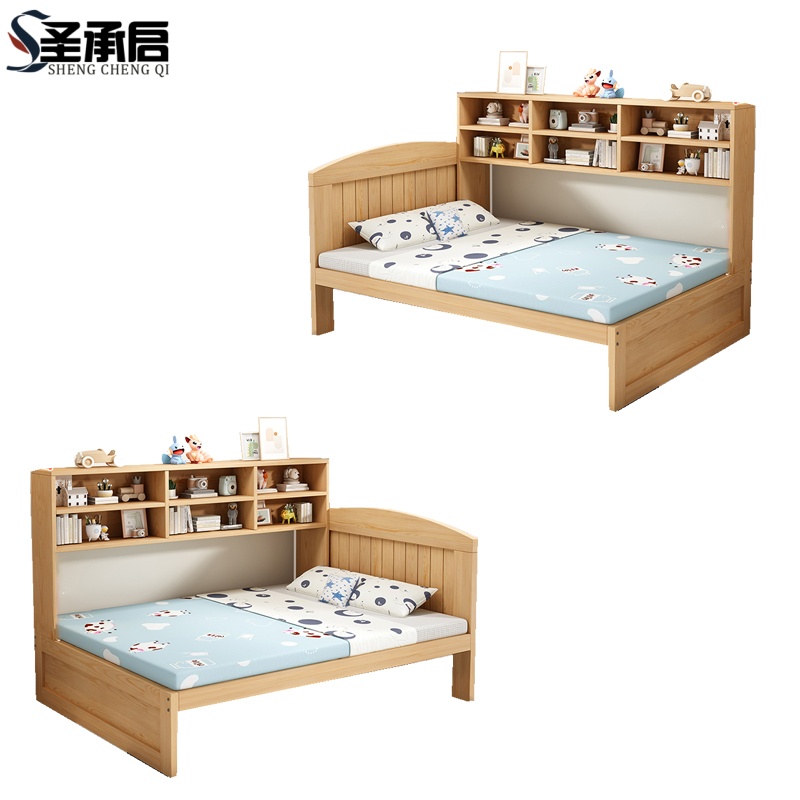 圣承启 宿舍床 1.5米张高清大图