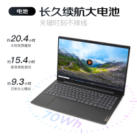 联想(Lenovo)小新Air15 2021锐龙R7八核 轻薄笔记本电脑(R7-5700U/16G/512G/集显/15.6英寸) 高色域 灰 学生办公设计游戏网课本