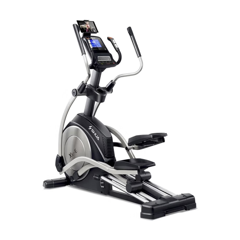 舒华(SHUA)椭圆机太空漫步机高端商用健身器材前驱家用椭圆仪SH-B6500E