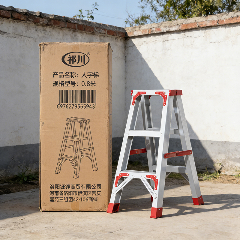 祁川 人字梯 0.8米/个高清大图