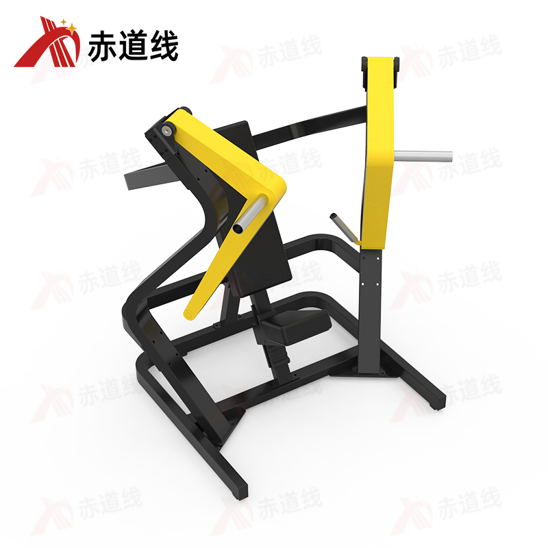 赤道线 窄推胸训练器健身综合训练器 不含哑铃片CDX-A523S-BFT1010高清大图