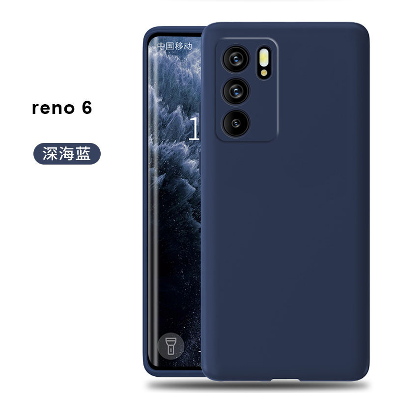 圣幻 oppoReno6手机壳reno6pro新款液态硅胶pro+保护套5g版镜头全包防摔外壳男0ppo创意网红软壳女高清大图