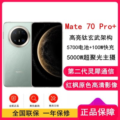 HUAWEI Mate 70 Pro+ 16GB+512GB 飞天青