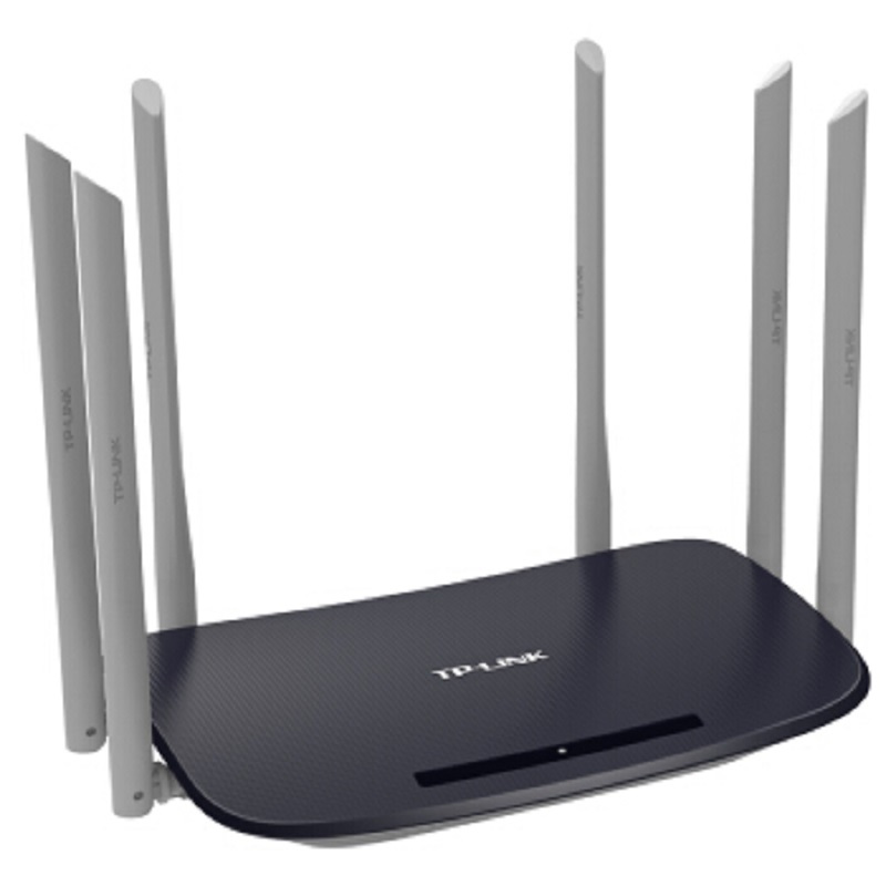 TP-LINK双千兆路由器 无线双频2100M WDR7400千兆版 光纤宽带WIFI穿墙