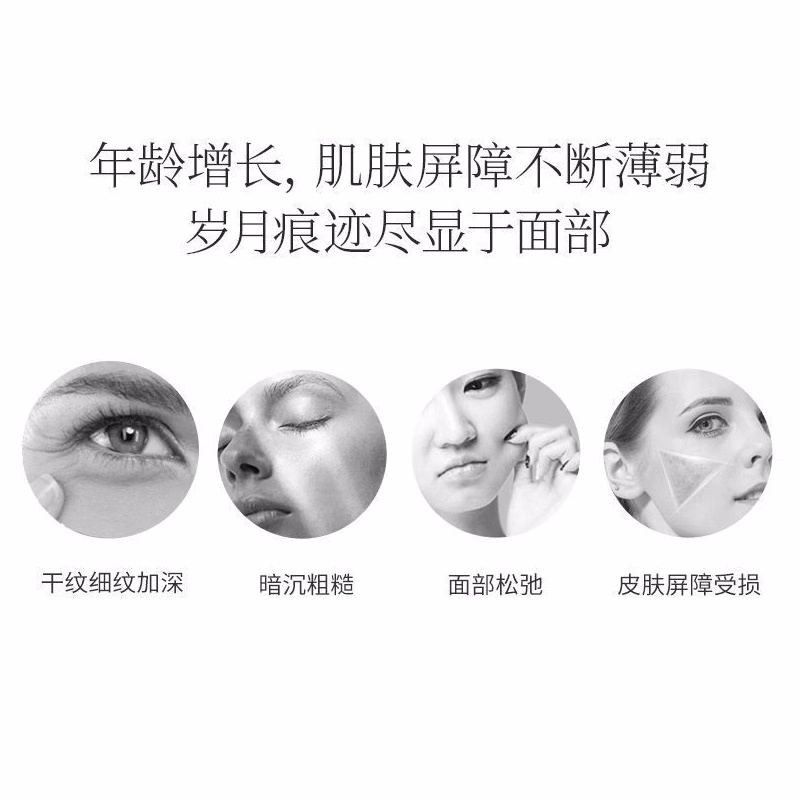 (Kans)韩束套装礼盒护肤套装 玻色因抗皱紧致悦颜礼盒 洁面+精华水+精华乳+精华霜+精华液体验装 保湿补水高清大图