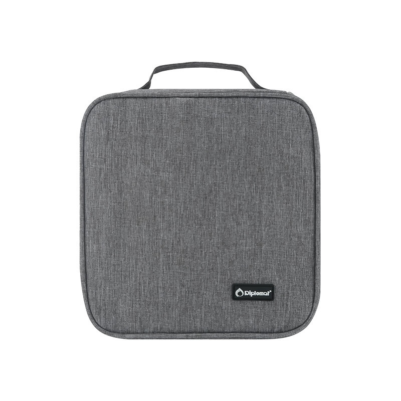 外交官(Diplomat)洗漱包DS-14082L灰色 220×110×230mm 旅行洗漱用品包