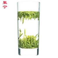 聚宁JUNING茗茶 南京雨花茶2022新茶 南京特产炒青绿茶75g罐装 特级一等 原产地认证雨花茶简装
