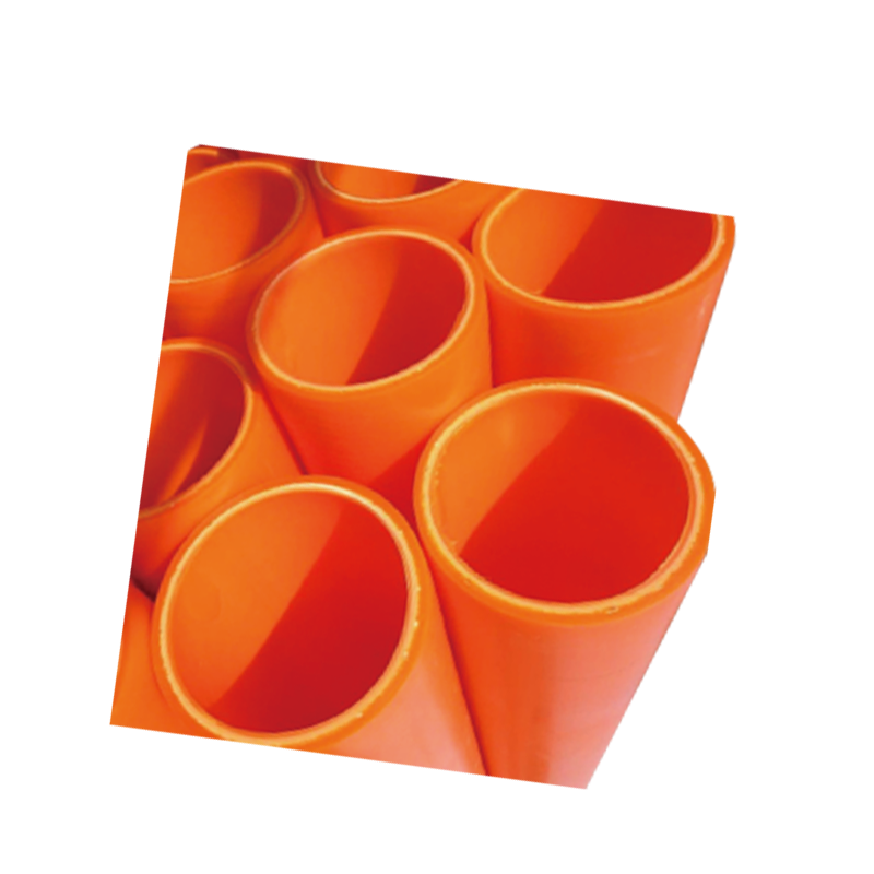 丛首 PVC拉线防护管 80*1000mm 根高清大图