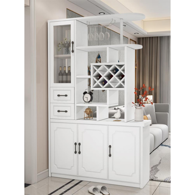 客厅玄关柜酒柜隔断柜双面屏风柜间厅柜简约现代厅装饰柜鞋柜