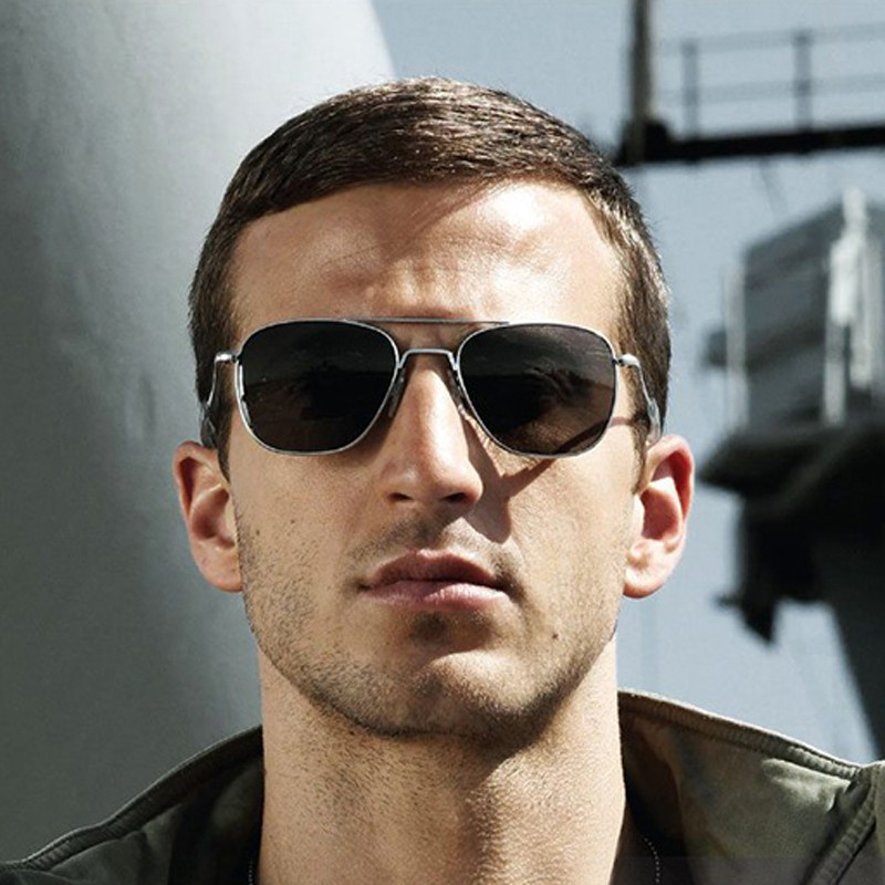 suntiles太阳镜男高清玻璃镜片偏光墨镜司机开车驾驶镜钓鱼新款眼镜