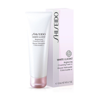 资生堂(SHISEIDO)透亮美肌洁面膏 125ml 洁面乳 洗面奶 清洁 滋润