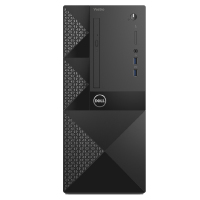 戴尔DELL成就Vostro 3669-R32N8B 商用办公台式电脑整机（奔腾G4560 4GB 1TB WIFI 蓝牙 Win10 有线键鼠 三年上门）23.6英寸