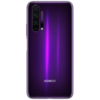华为荣耀20 PRO手机 DXO高分 4800万四摄 双光学防抖 麒麟980 全网通4G 8GB+256GB 幻夜星河 全面屏拍照手机