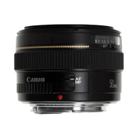 Canon佳能EF 50mm F1.4 USM 全画幅数码单反镜头 标准定焦 佳能卡口 滤镜口径58mm