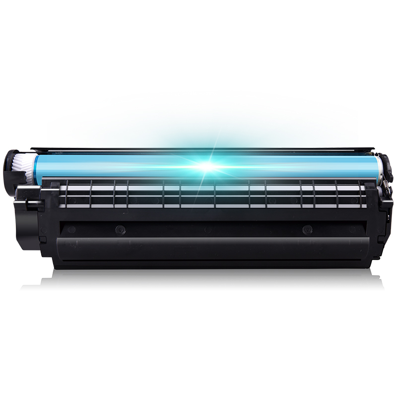 艾洁 CRG303硒鼓加黑版 适用佳能LBP-2900 3000 惠普HP1012 1015 1020 M1005MFP