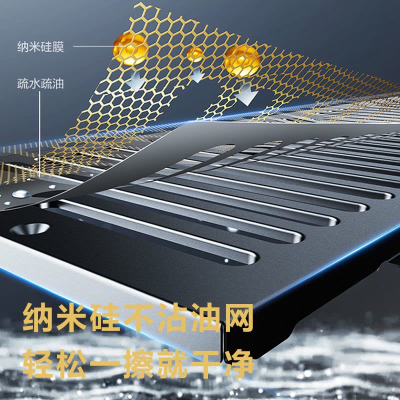 華帝(vatti)CXW-200-XS411S 25立方大风量 1000Pa大静压 挥手控制 双拢双腔图片