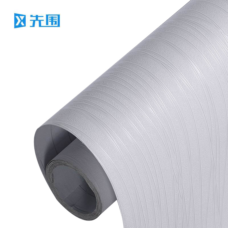 先围 壁纸 PVC自粘白色琉璃 卷