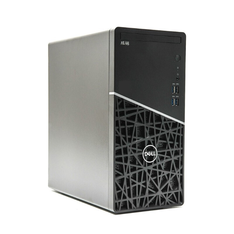 戴尔(Dell)成铭3990商用台式电脑整机 19.5英寸显示器(I5-10505 8G 1T 2G独 无线蓝牙 三年)高清大图