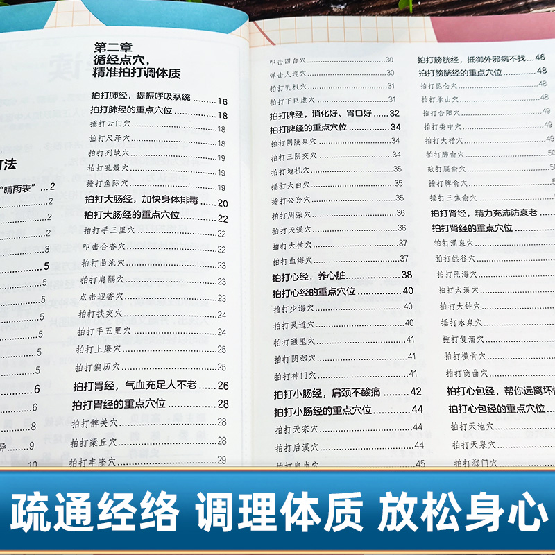 全身经络拍打操 [正版]全身经络拍打操 刘乃刚主编 拍天枢 掌心劳宫穴对准脐旁的天枢穴 先用左掌拍打 再用右掌拍打 交替高清大图