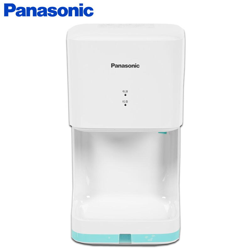 松下(Panasonic)干手机商用卫生间全自动感应冷热烘手器快速单面干手机酒店医院卫生间高速烘手机FJ-T09A3C高清大图