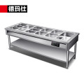 德玛仕DMS-SFT21070六格下平板1.0*304【ZC01】带份盆