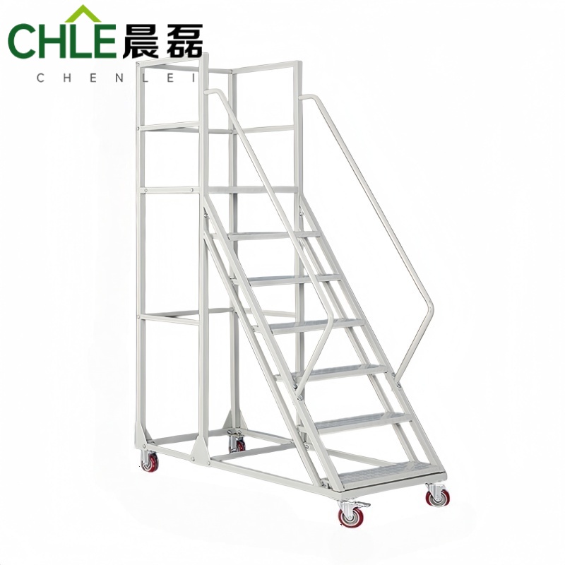 晨磊登高梯120*60*120cm/个高清大图