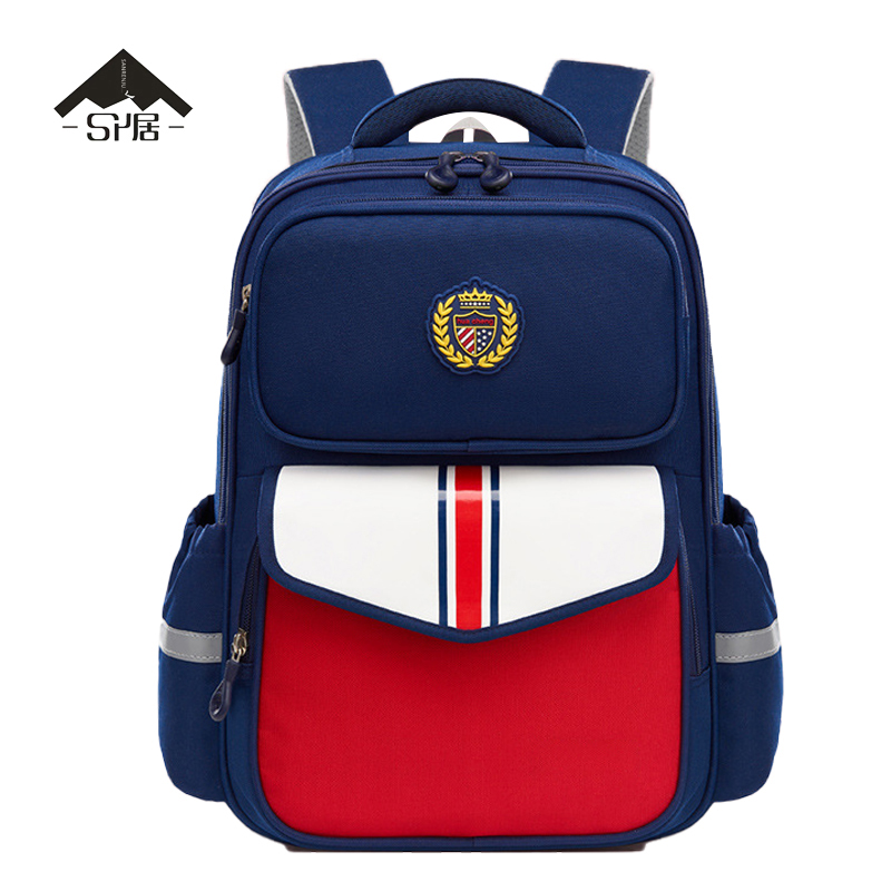 三人居 小学生书包 SRJ2210 个高清大图