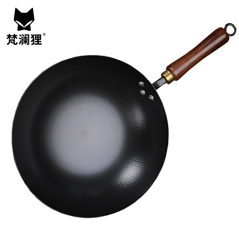 梵澜狸34cm章丘老式铁锅X23 个高清大图
