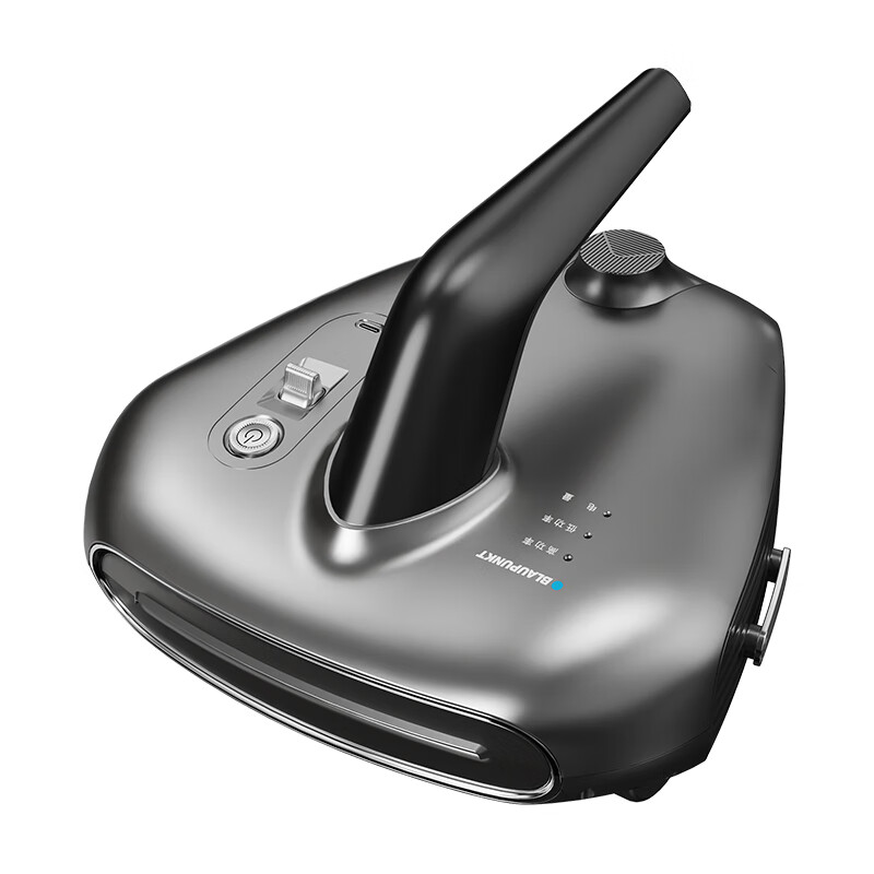 蓝宝(BLAUPUNKT)除螨仪无线家用手持大吸力 绿光显尘 紫外线杀菌吸尘除螨机床上除尘BP-CMY010高清大图