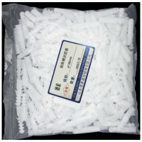 德素 PE塑料膨胀管白色膨胀螺丝胶塞 6*30mm 1000只 /包