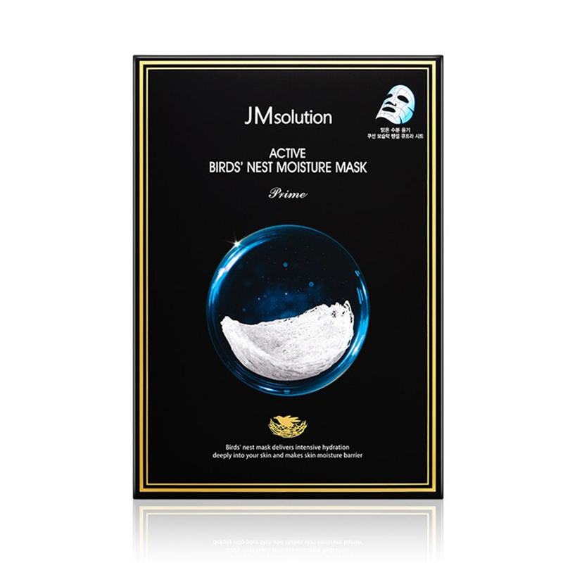 JMsolution 肌司研 燕窝保湿面膜 10片装