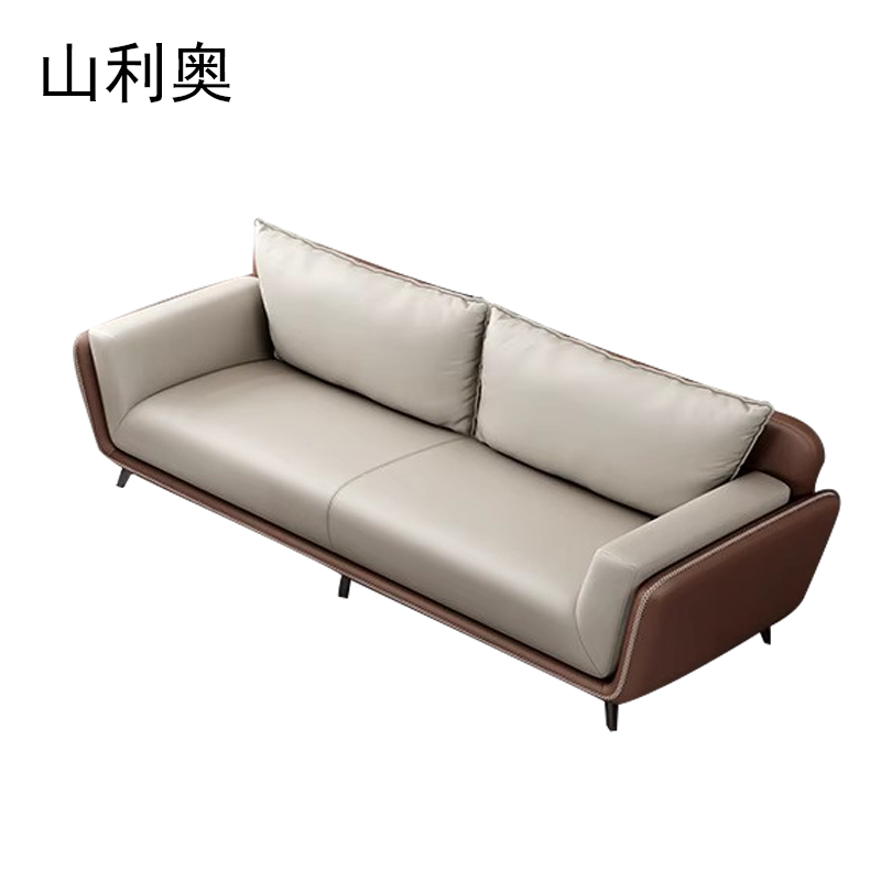山利奥 双人沙发 长 1.7米 双人位 套高清大图