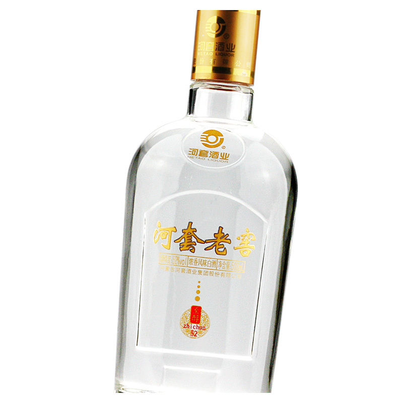 河套老窖至醇52度 500ml