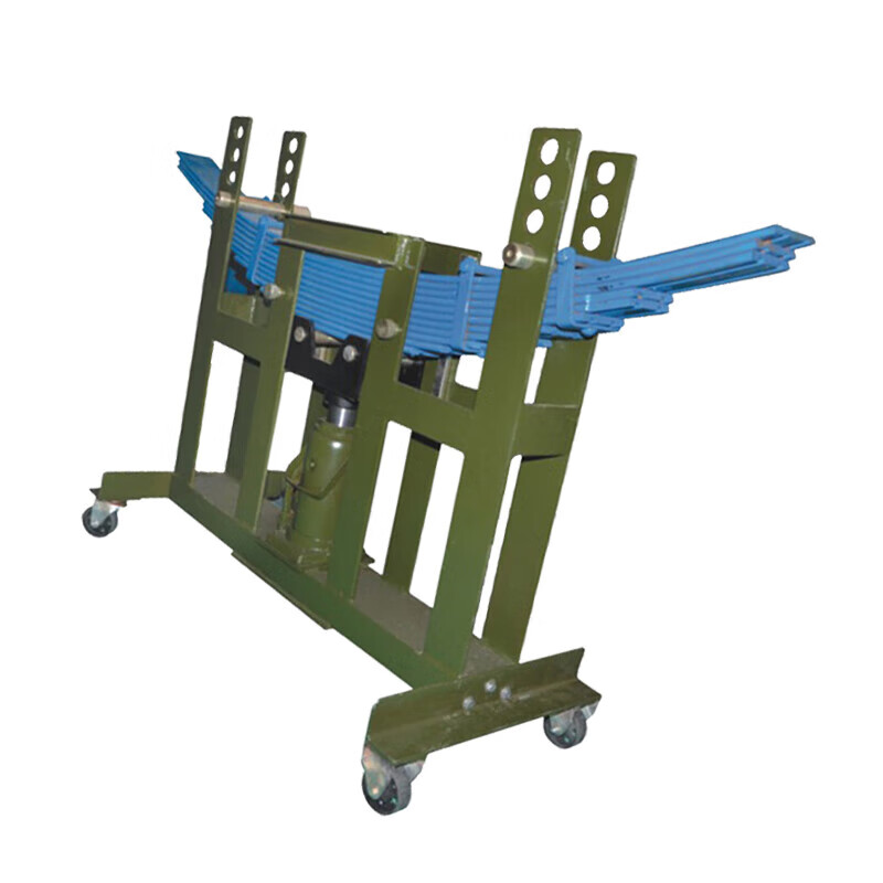 猎邺 钢板弹簧拆装分解架 拆装设备钢板弹簧总成拆装分解架高清大图