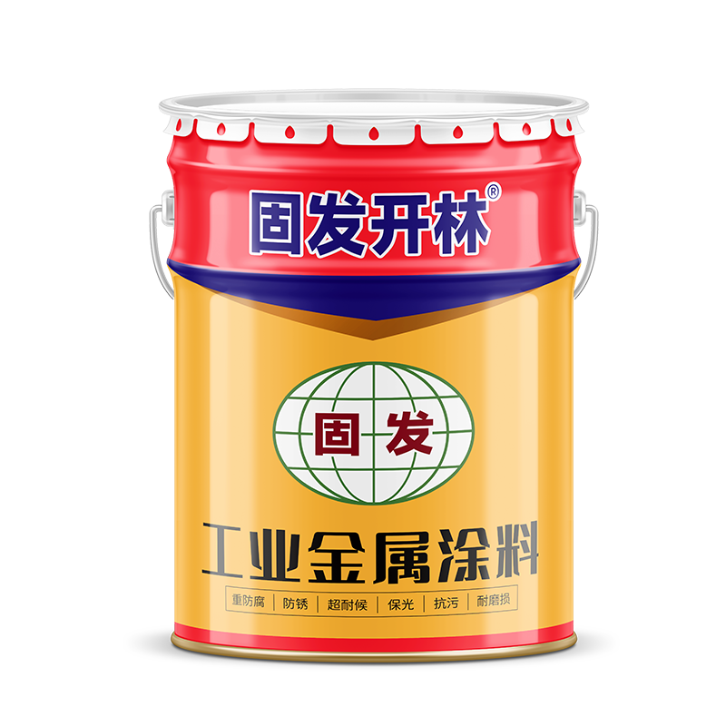 厚玖 水性丙烯酸防锈漆 B04银灰\15kg/桶