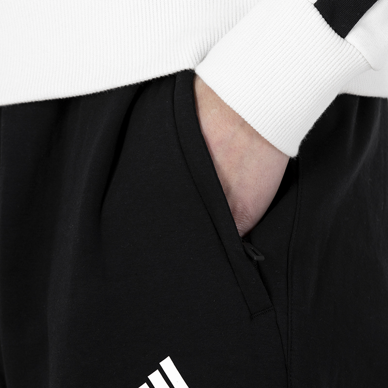Adidas阿迪达斯男裤2022春季新款运动裤休闲收口裤舒适长裤HE7444高清大图