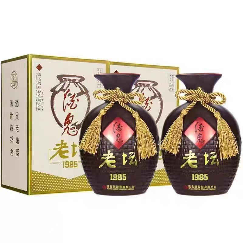 酒鬼酒 老坛1985 52度 500ml 馥郁香型白酒高清大图
