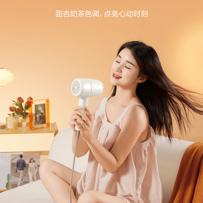 苏泊尔吹风机1600W三层进风网发丝不易吸入HDL-F3高清大图