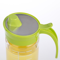 诺派(NUOPAI)计量玻璃油壶500ml 调味壶 厨房用防漏食用油瓶 大号装油罐 带刻度 调味瓶 C6703