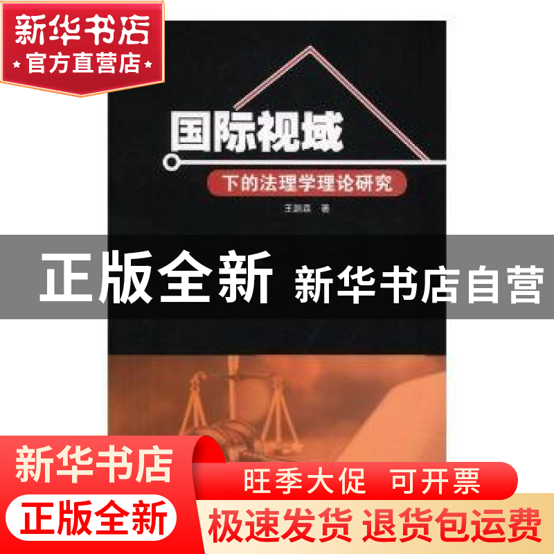 正版 国际视域下的法理学理论研究 王鹏森著 中国商务出版社 9787高清大图