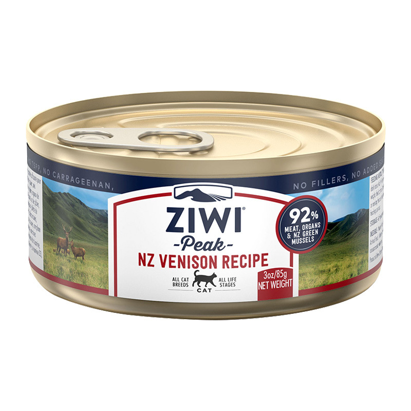 ziwi巅峰猫咪罐头鹿肉罐头85g