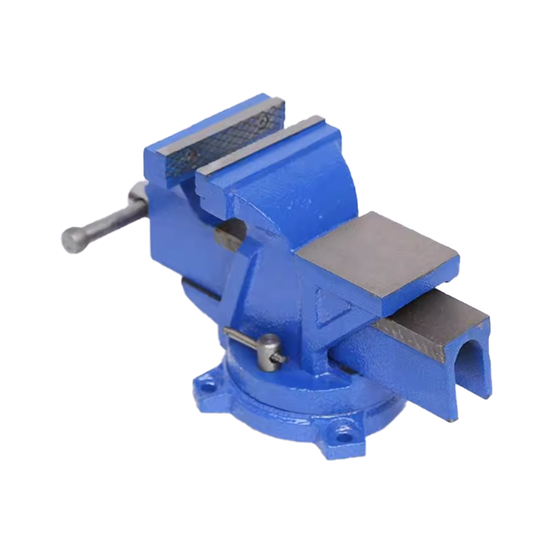 立伟铁牛台虎钳10寸32kg/台高清大图