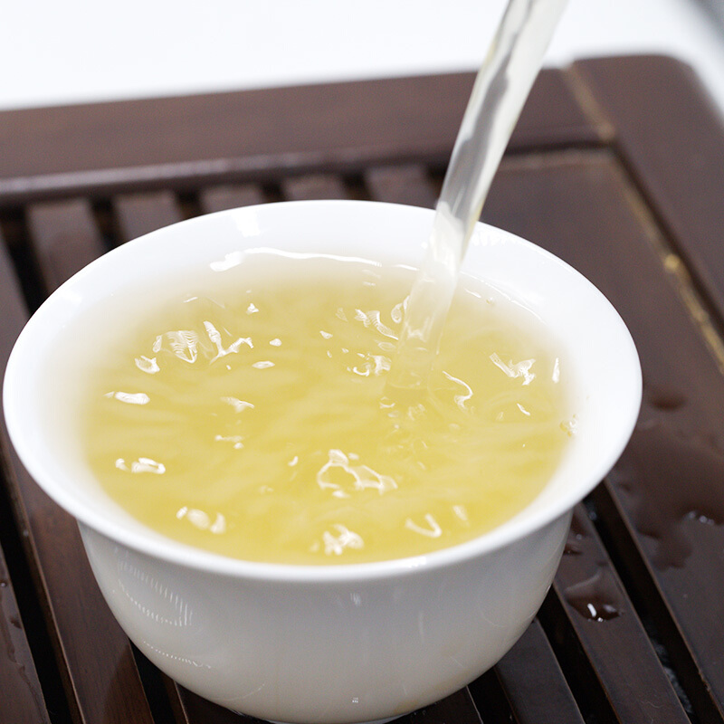 中茶 特级毛尖 茶叶 绿茶 明前嫩芽春茶 125g*2罐