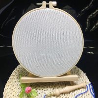 俄罗斯戳戳绣diy材料包戳戳秀墩绣手工毛线刺绣戳戳乐墩绣搓搓绣 戳戳布24*24厘米