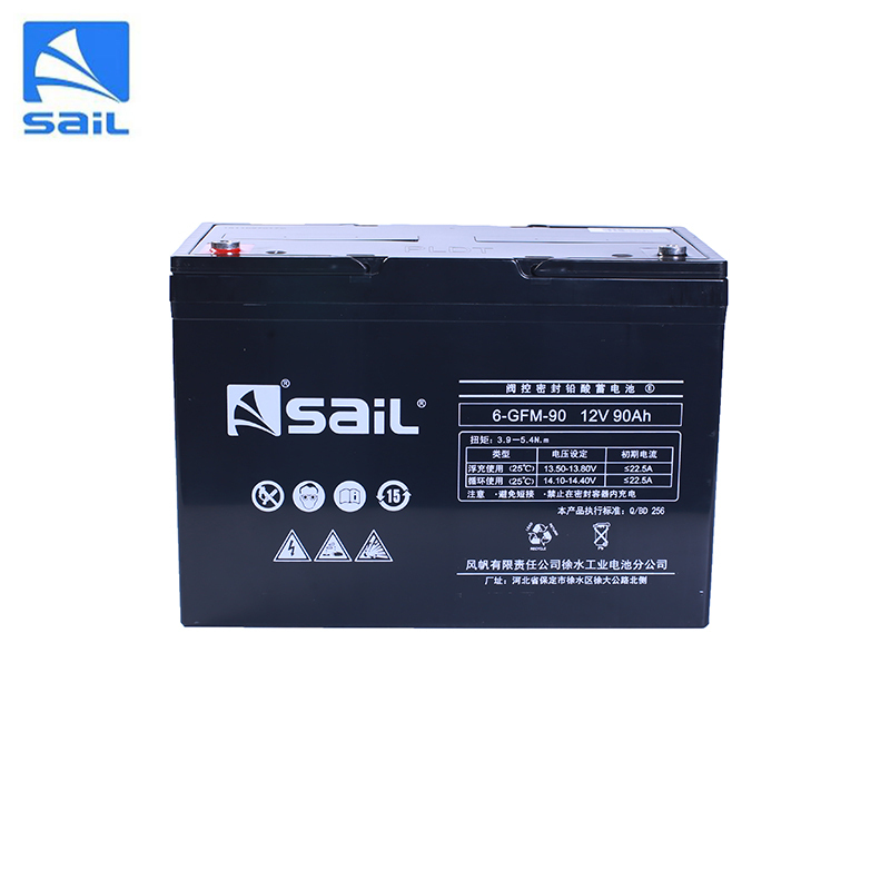 风帆(sail) 蓄电池 6-GFM-90 (只)含配件