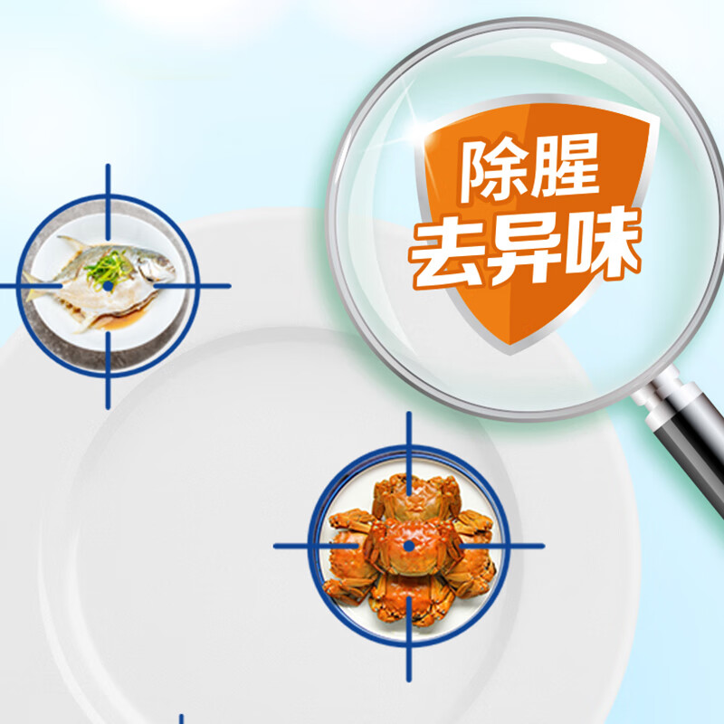 榄菊 生姜洗洁精(32装) 260g高清大图