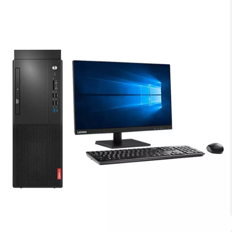 联想(Lenovo)启天M620 商用办公台式电脑 I5-9500/4G/1T/2G独显/W10/DVDRW/23寸液晶